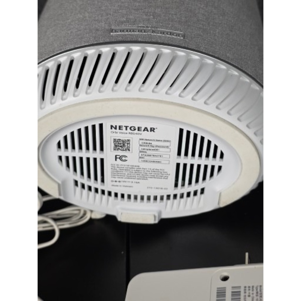 NETGEAR Orbi Voice RBS40V Smart Speaker WiFi System Router Mesh Extender Home - Picture 8 of 8